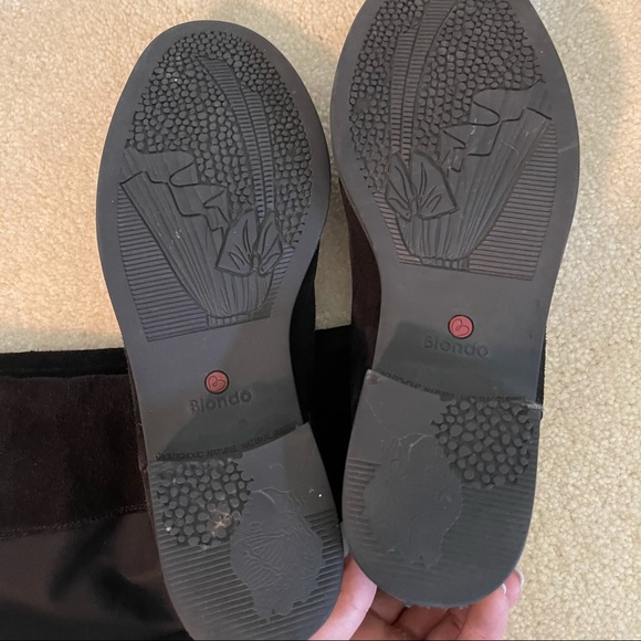 Blondo Velma Over the knee Boots - Picture 4 of 5